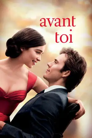 Avant toi - Vivez hardiment. – affiche