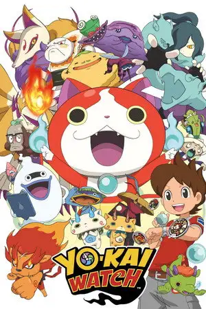 Yo-kai Watch - Saison 3 - Yo-Kaï : Steuf – affiche