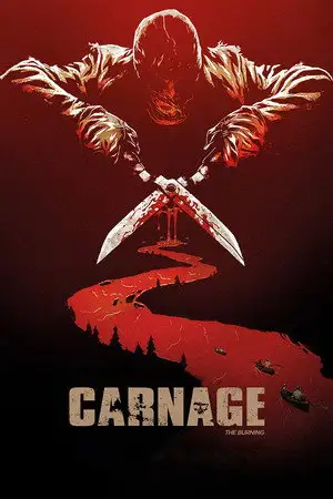 Carnage - Rassemblez-vous autour du feu de camp pour mourir ! – affiche