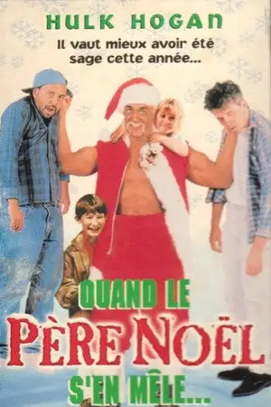 Quand le Père Noël s'en mêle… – affiche