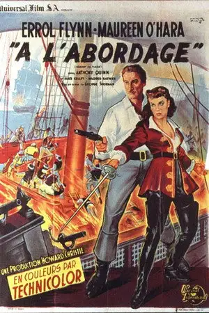 À l'abordage – affiche