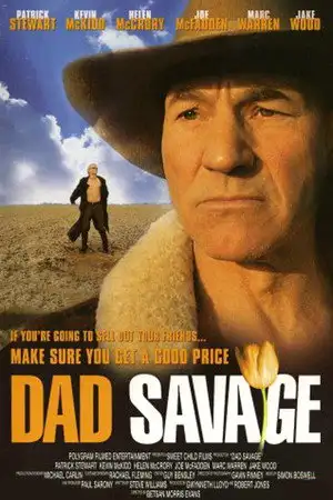 Dad Savage – affiche