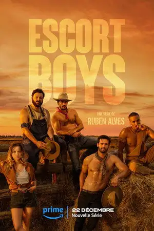 Escort Boys - Saison 1 – affiche