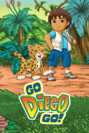 Go Diego ! - Saison 4 - Du poisson pour les macareux – affiche