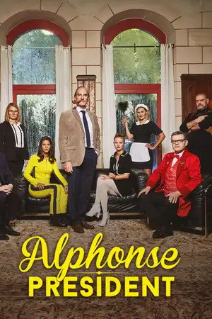 Alphonse président - Saison 2 - Alphonse tout schuss – affiche