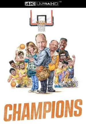 Champions - Leur meilleur chance est sa dernière chance – affiche