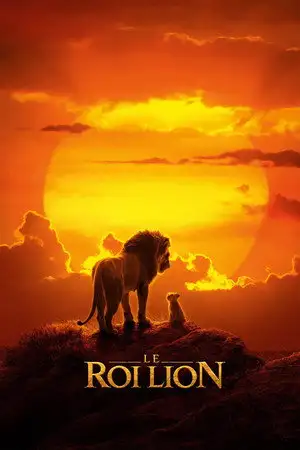 Le Roi Lion - Le roi est revenu. – affiche