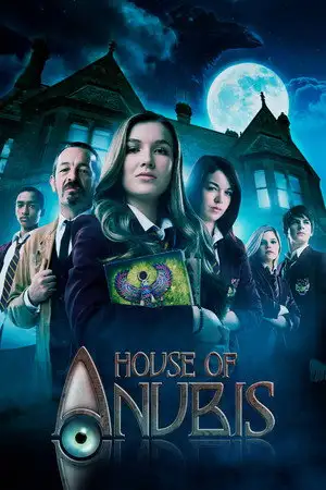 Anubis - Saison 1 - La maison des lumières – affiche
