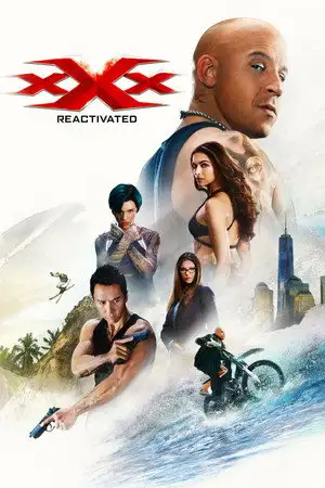 xXx : Reactivated - Il n'y a plus de patriotes, juste des rebelles et des tyrans. – affiche