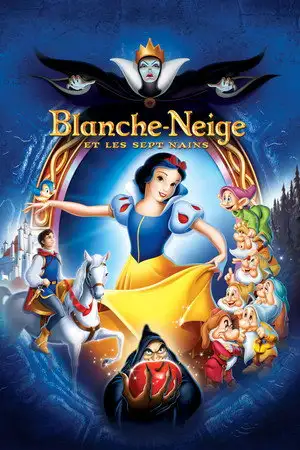 Blanche-Neige et les Sept Nains - Un film qui fait vibrer toutes les générations de spectateurs, petits ou grands. – affiche