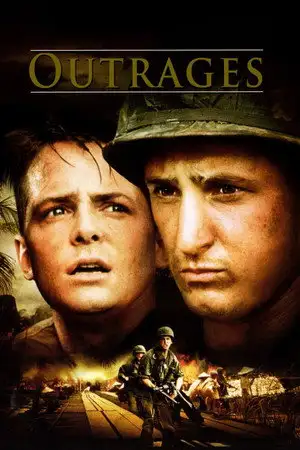 Outrages - Même en temps de guerre, un meutre est un meurtre. – affiche