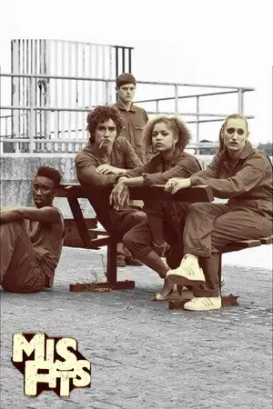 Misfits - Saison 1 - Une journée particulière – affiche