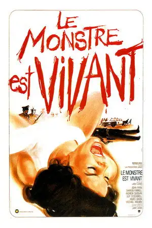 Le monstre est vivant – affiche