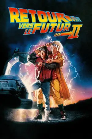 Retour vers le futur II - Le retour n'était que le début. – affiche