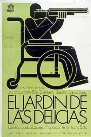 Le Jardin des délices – affiche