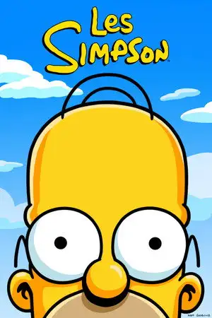 Les Simpson - Saison 22 - Homer le père – affiche