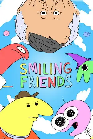 Smiling Friends – affiche