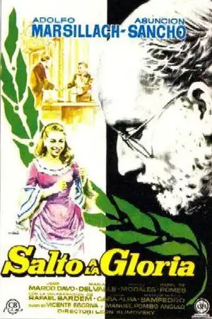 Salto a la gloria – affiche