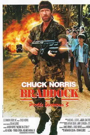 Braddock : Portés disparus 3 - Il se bat pour tous ceux qui ne peuvent pas se défendre. – affiche