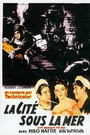 La Cité sous la mer – affiche