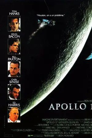 Apollo 13 - « Houston, on a un problème. » – affiche