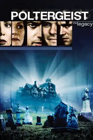 Poltergeist, les aventuriers du surnaturel - Saison 2 - La veuve noire – affiche