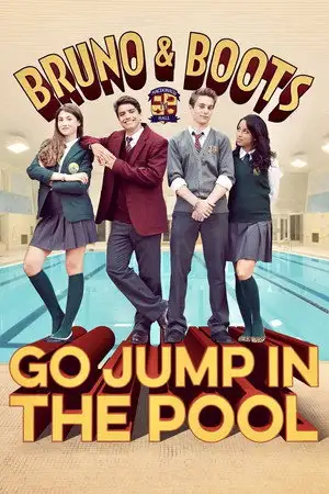 Bruno & Boots: Go Jump in the Pool – affiche