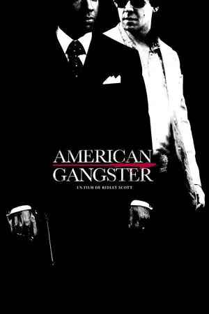 American Gangster - Le rêve américain a deux visages. – affiche