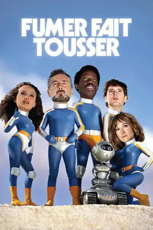 Fumer fait tousser – affiche