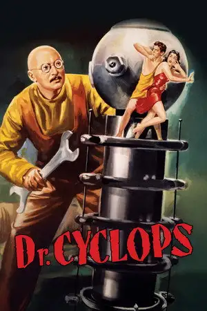 Docteur Cyclope – affiche