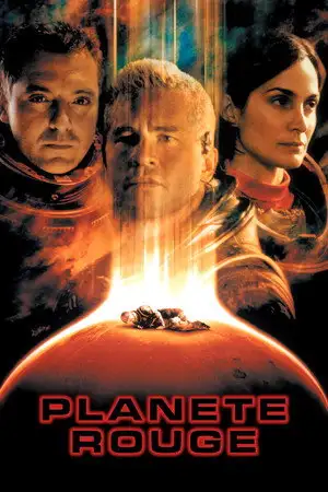 Planète rouge - Un seul but : survivre. – affiche