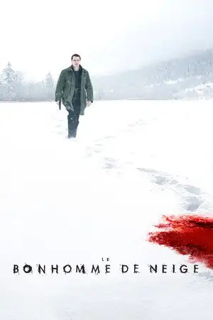 Le Bonhomme de neige - Bientôt la première neige arrivera et il tuera de nouveau – affiche