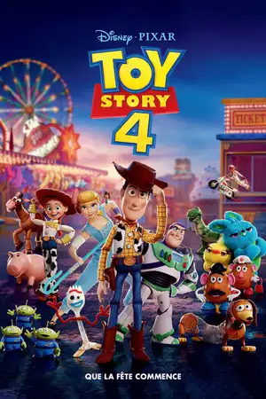 Toy Story 4 - Que la fête commence ! – affiche
