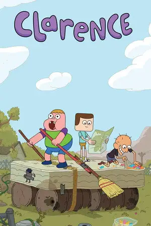 Clarence - Saison 1 - La course au cochon – affiche