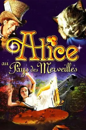 Alice au Pays des Merveilles – affiche