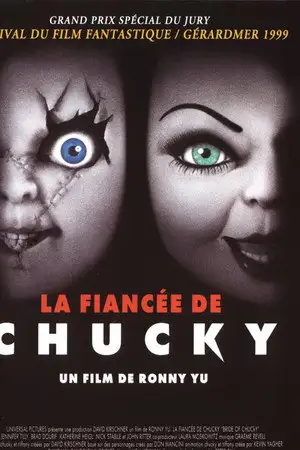 La Fiancée de Chucky – affiche