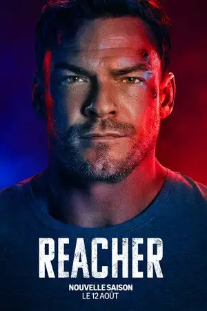 Reacher - Saison 1 - Dommage collatéral – affiche