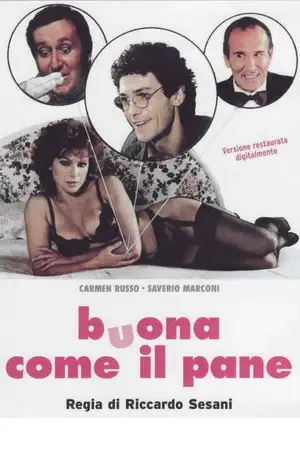 Bonne comme du pain – affiche