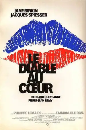Le Diable au cœur – affiche