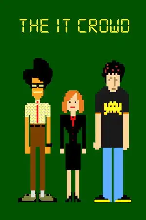 The It Crowd - Saison 3 - Le discours – affiche