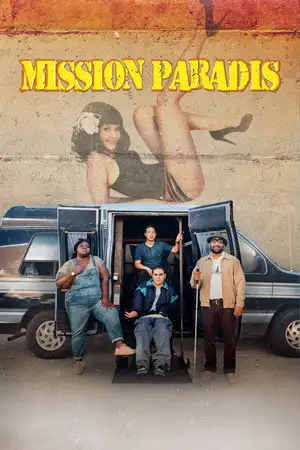Mission Paradis - Ils vont partir pour leur plus grande aventure – affiche