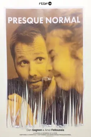 Presque normal - Dan, la colère saine et les débris de verre – affiche