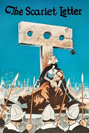 La Lettre écarlate – affiche
