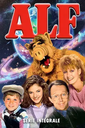 Alf - Saison 2 - Taillaud, taillaud ! – affiche