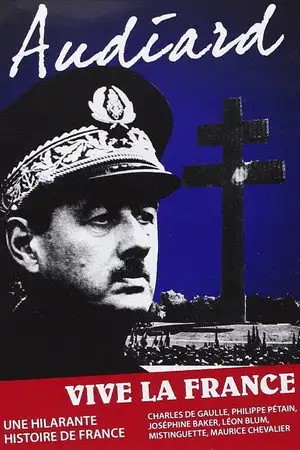 Vive la France – affiche