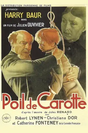 Poil de Carotte – affiche