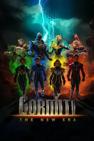Gormiti : Nouvelle Génération - Saison 1 - Le pouvoir de la fusion – affiche