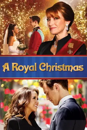 Un Noël de princesse – affiche
