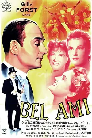 Bel Ami – affiche
