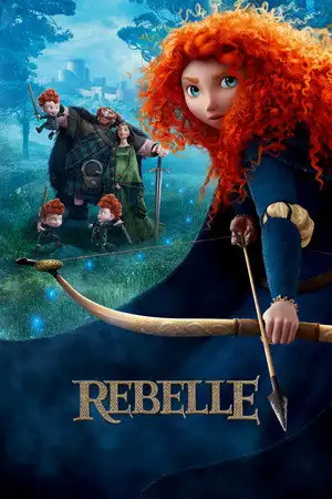 Rebelle - Changez votre destin. – affiche
